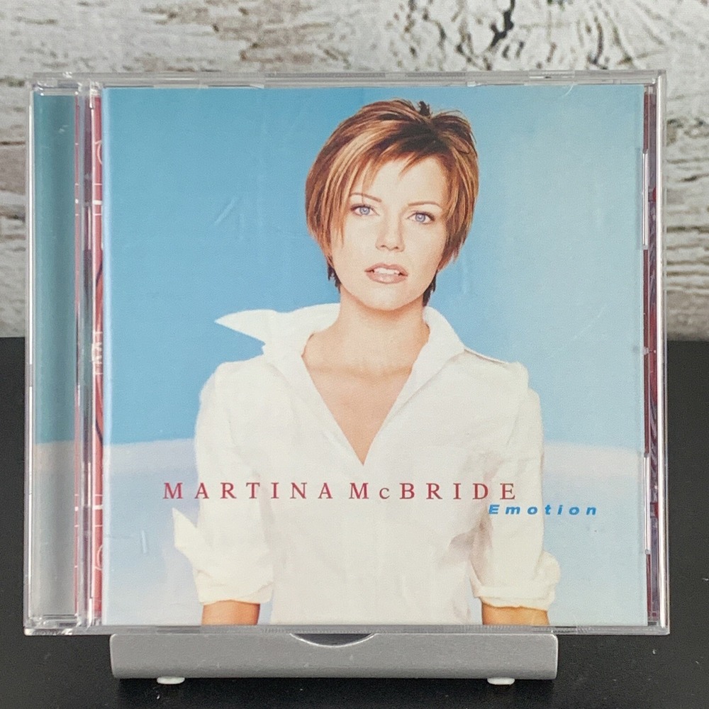Martina McBride – Emotion - [CD 1999‎ Club Edition]